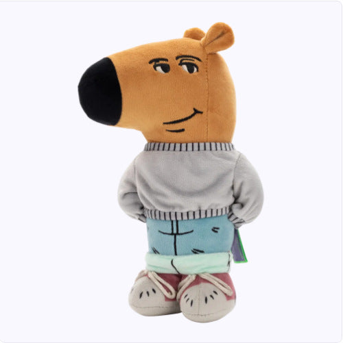 Chill Guy meme plush