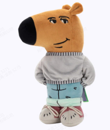 Chill Guy meme plush