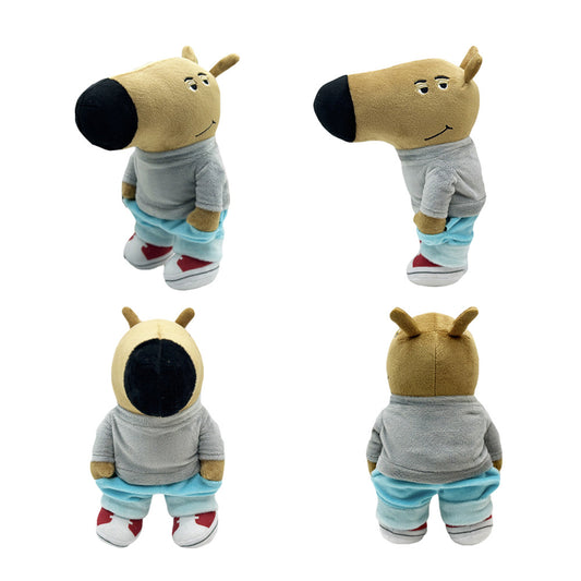 Chill Guy meme plush