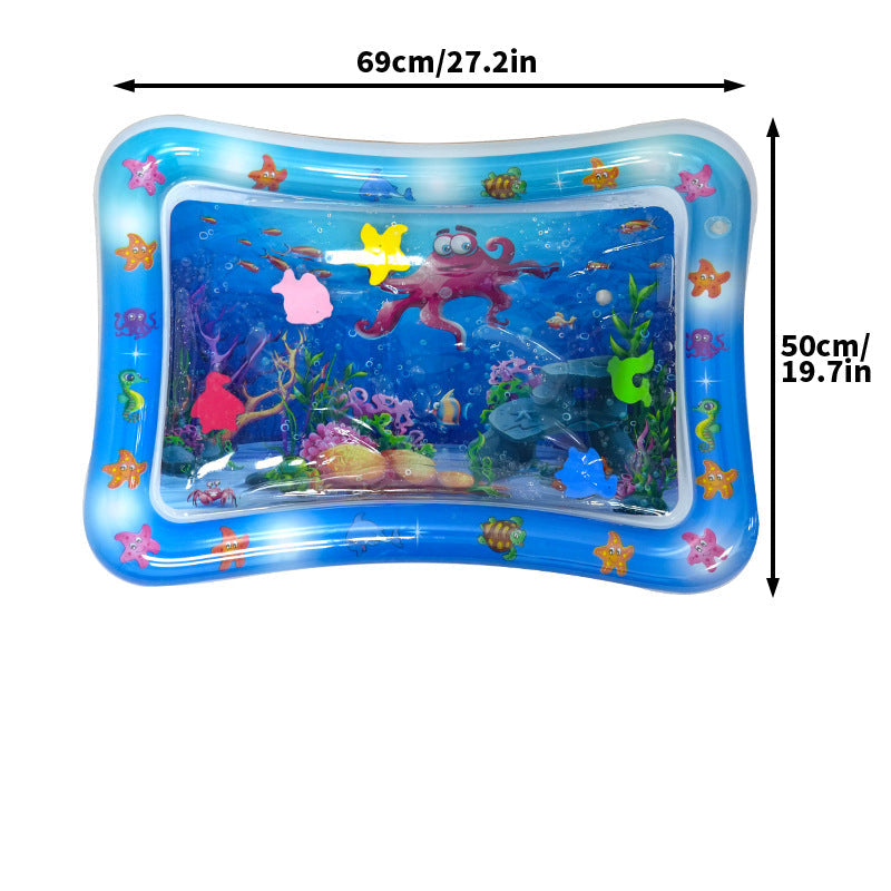 Children's inflatable pad