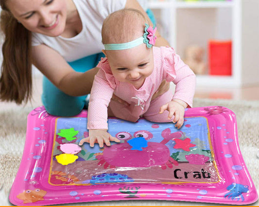 Children's inflatable pad